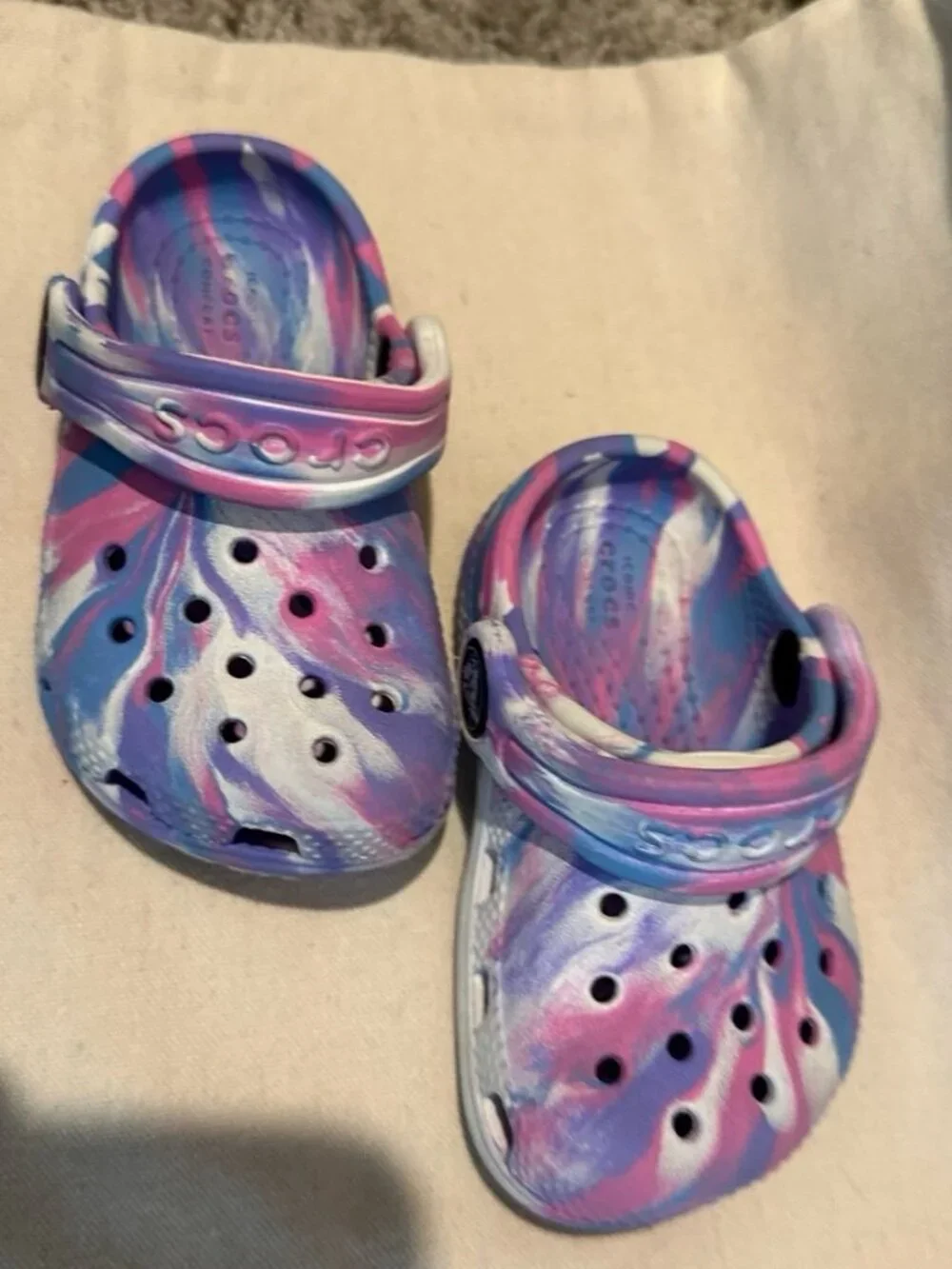 Crocs 4c toddler